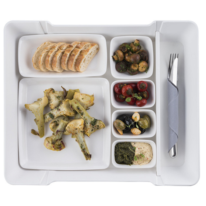 Buy Serving box melamine 530 mm Aps | Restofair RAK