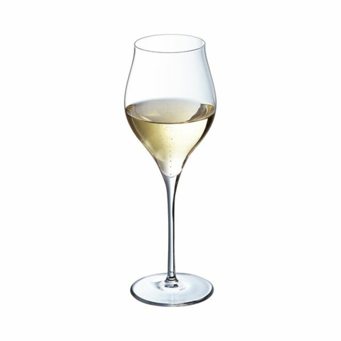Calici Champagne Chef&Sommelier Exaltation | 6 Pezzi Da 35 Cl | Cristallo Francese | Forma Giglio
