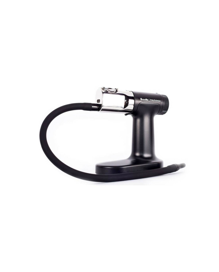 The PolyScience Smoking Gun Pro handheld smoker