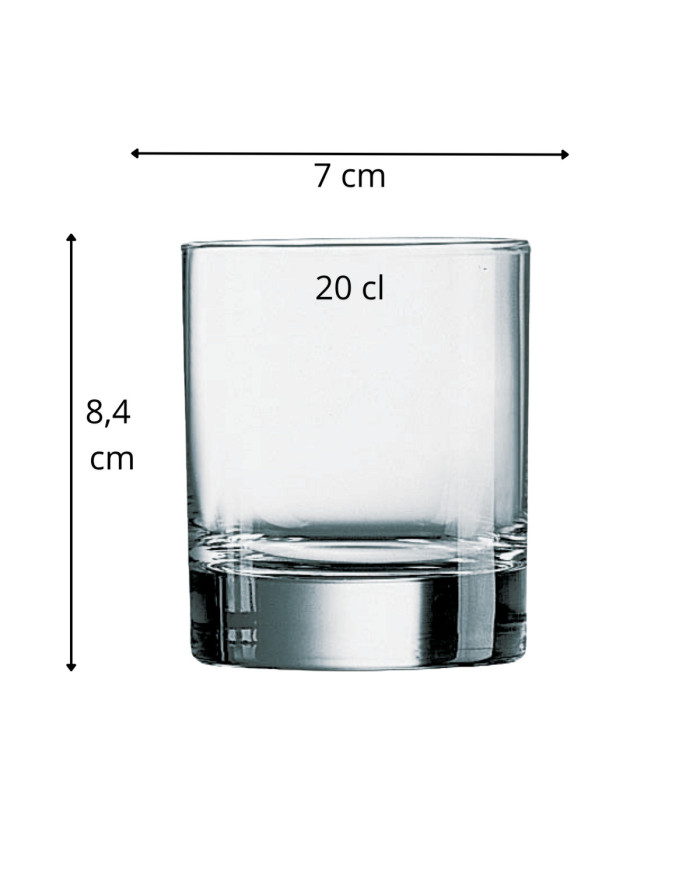 Buy Tumbler 20cl Islande Arcoroc | Restofair RAK