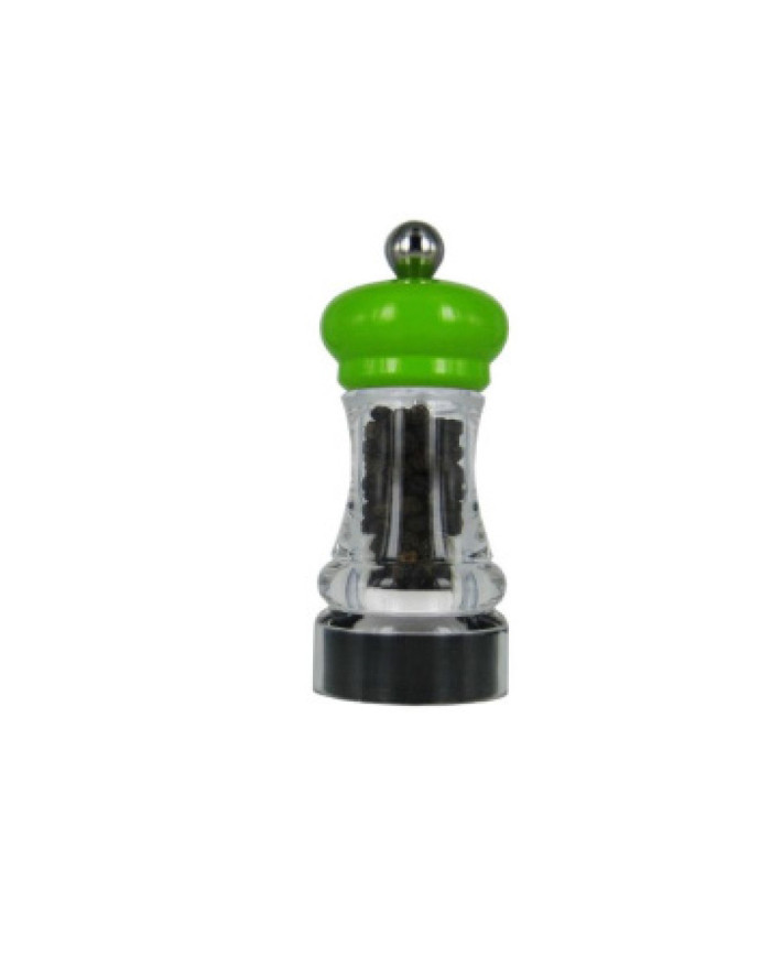 Salty Rak Buy SALT OR PEPPER MILL REF.86 GREEN/ACRYLIC H11CM | Restofair RAK