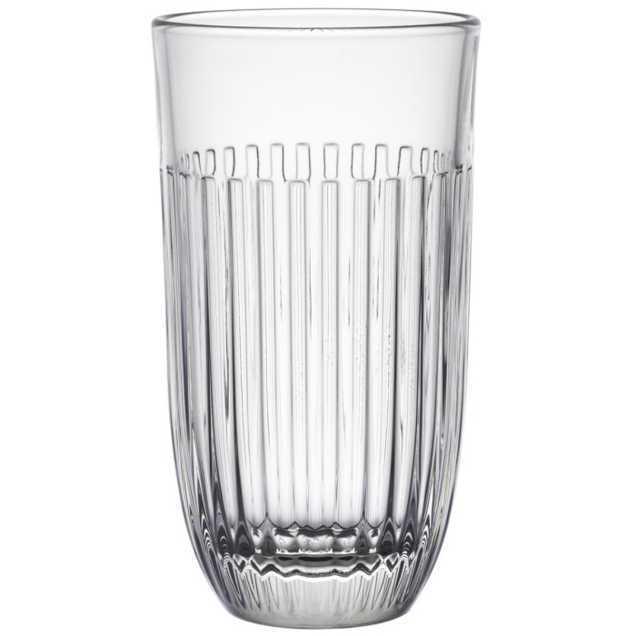 Buy DRH Anton Studio | Empire Hiball Tumbler Glasses| Black By Design - View #12