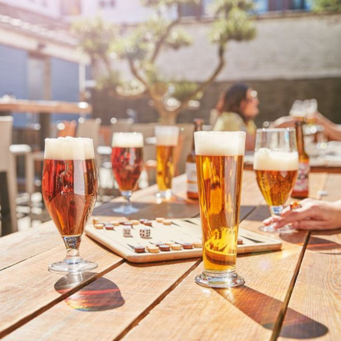 Buy Beer glass 39 cl Linz Arcoroc | Restofair RAK