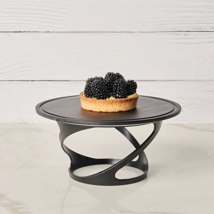 Buy TWIST BUFFET RISER BLACK H5CM POLYCARBONATE DALEBROOK | Restofair RAK