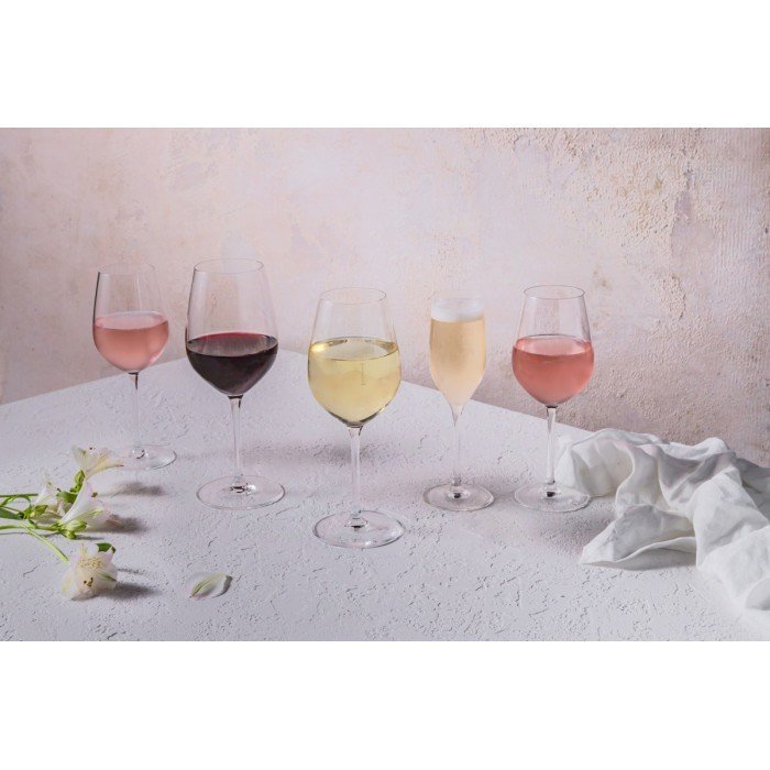 Chef & Sommelier Cabernet Tulip 35 cl Maatstreep 12,5 cl 14,5 cl Doos 6