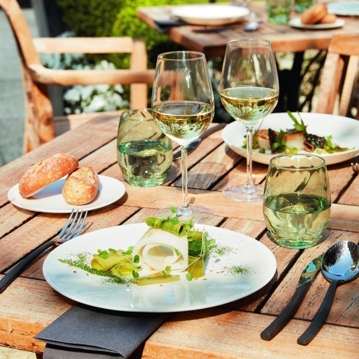 Conjunto de 6 copos de vinho Open Up Chef & Sommelier em vidro com capacidade para 55 cl