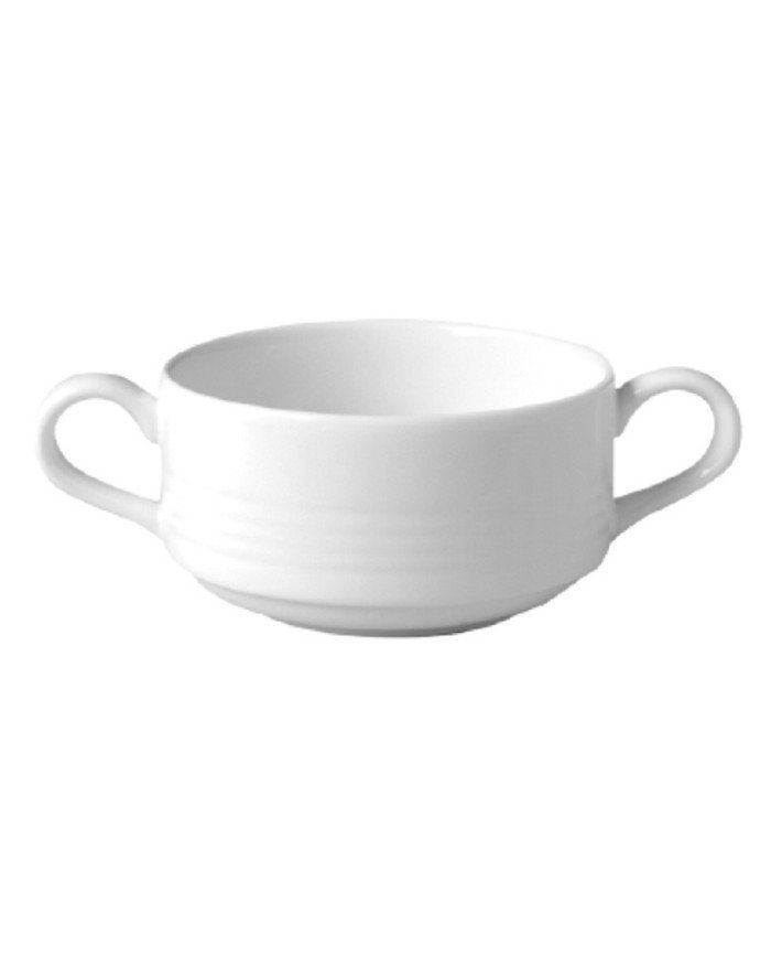 Buy BOUILLON CUP STACKABLE 30CL RONDO | Restofair RAK