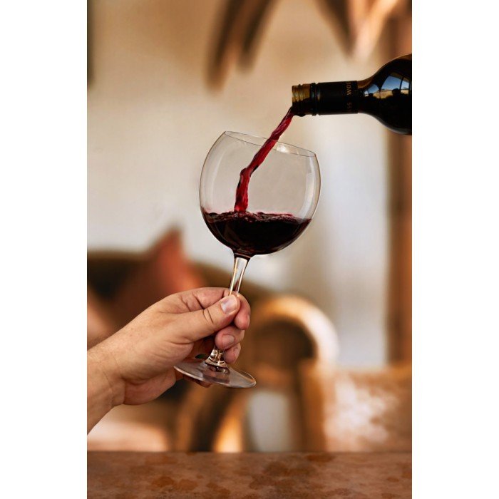 OPEN UP Pro Tasting verre à pied 32 cl x 6 en Krysta Chef & Sommelier