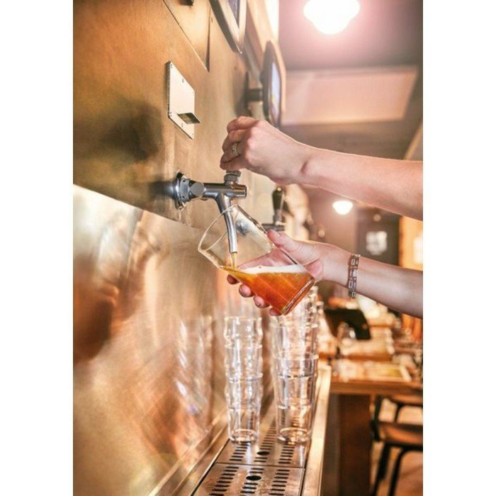 Mammoet Stapelbaar Bierglas (72x 28cl) - Groothandel