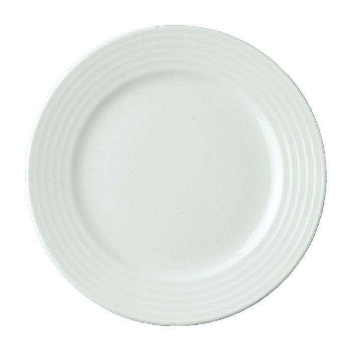 Buy Dinner plate round ivory porcelain Ø 31 cm Rondo Rak | Restofair RAK