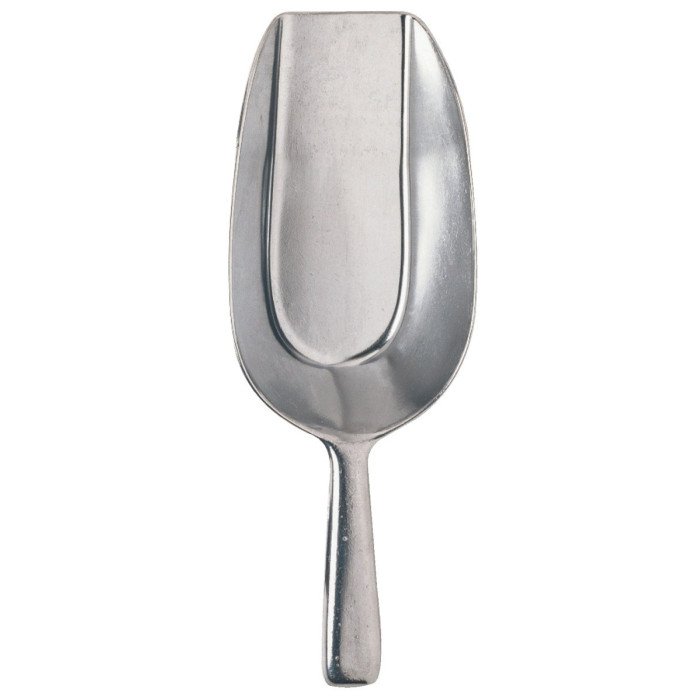 Buy Ingredient scoop aluminium 18x6.6 cm 11.3 cl | Restofair RAK