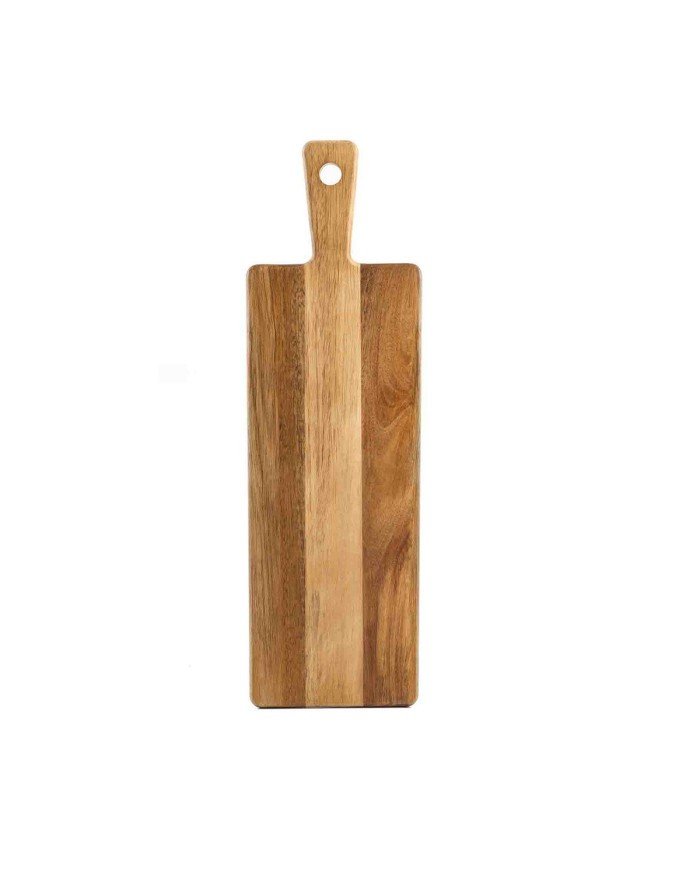 Buy SERVING PADDLE BOARD ACACIA RECTANGULAR L51XW15XH1.6CM WOOD ...