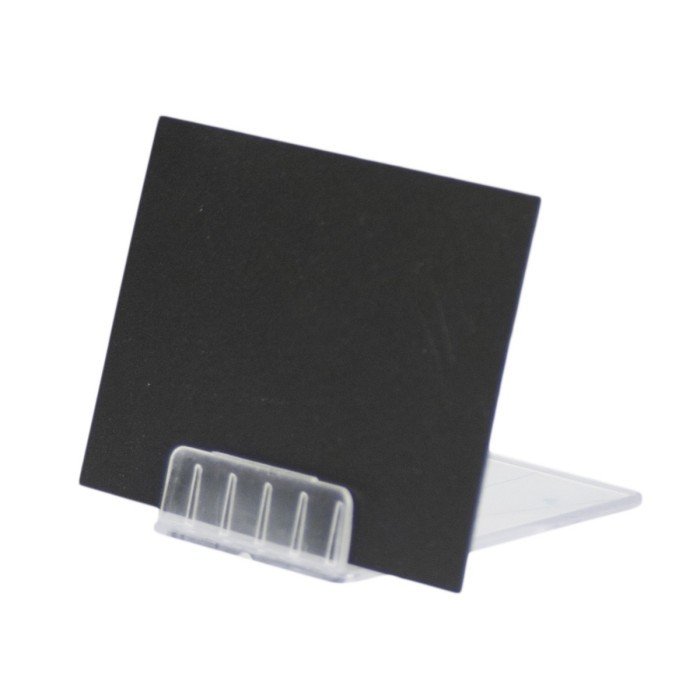 Buy Tabletop blackboard rectangular black 23.9x17.2x17.2 cm Securit (20 ...