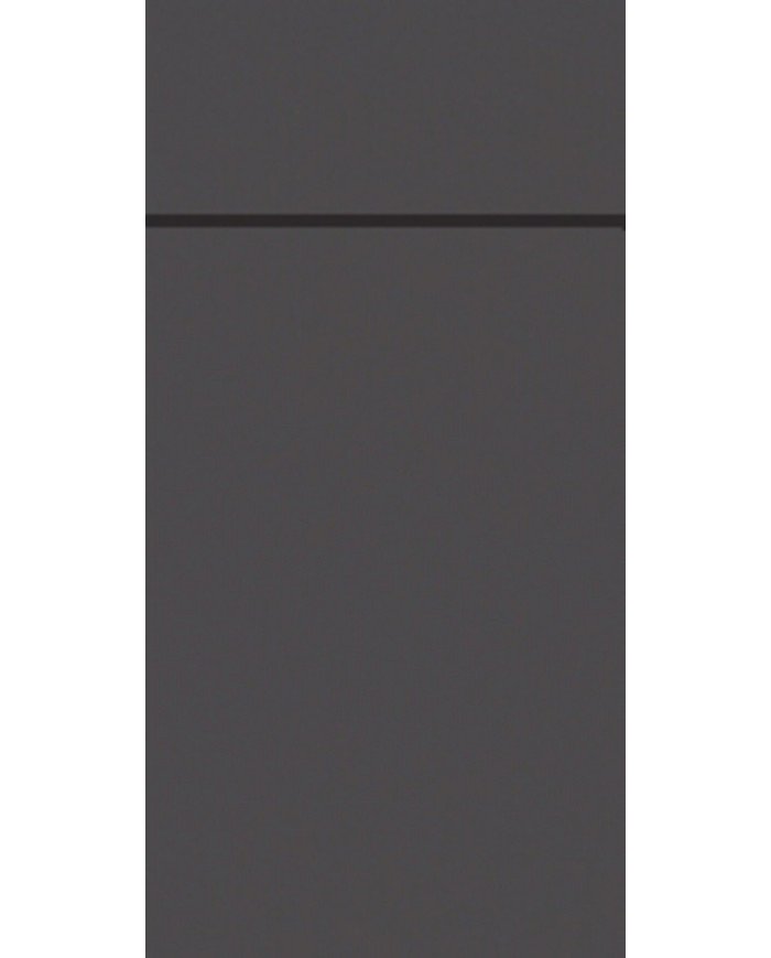 Duni Serviettentasche Duniletto Granit Grey – 400x330 Mm, 65 Stück