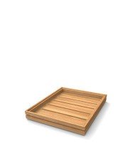 Crate Oak GN1/1 Flow Craster Display Unit