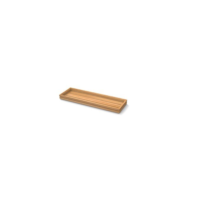 Crate Oak 53x16.3x4cm Flow Craster Display