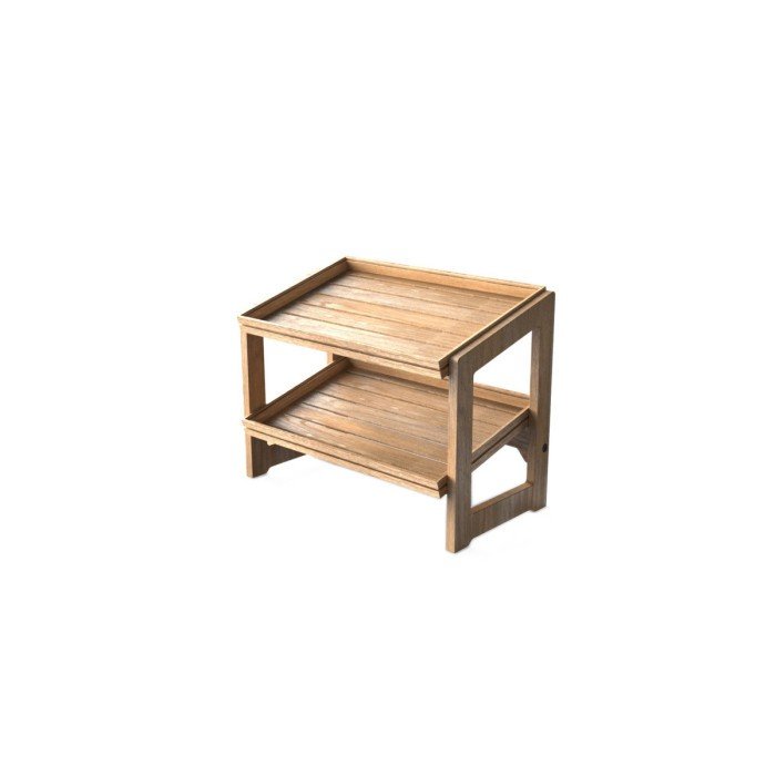 Shelf Oak GN1/1 Flow Craster Display Unit