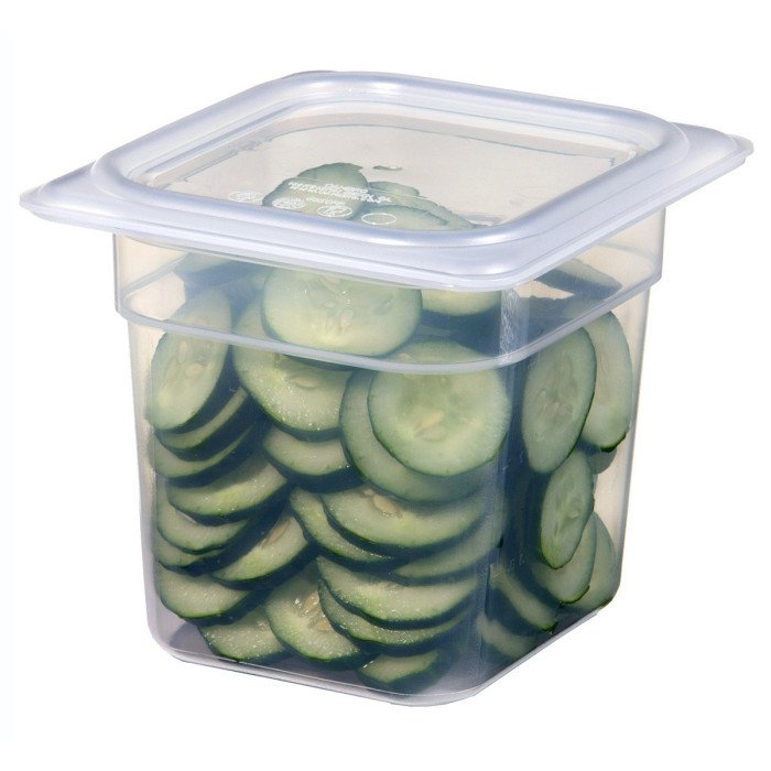 Buy Container plastic polypropylene (pp) GN 1/6 P15 cm 2.2 L Cambro ...