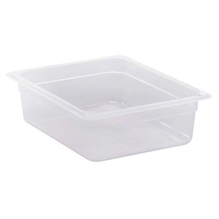 Buy Container plastic polypropylene (pp) GN 1/2 P10 cm 5.9 L Cambro ...