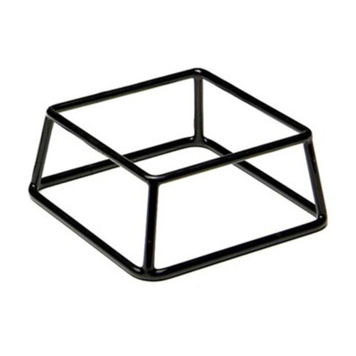 Kafe Riser Buy BUFFET RISER MULTI 18X18XH8CM BLACK | Restofair RAK