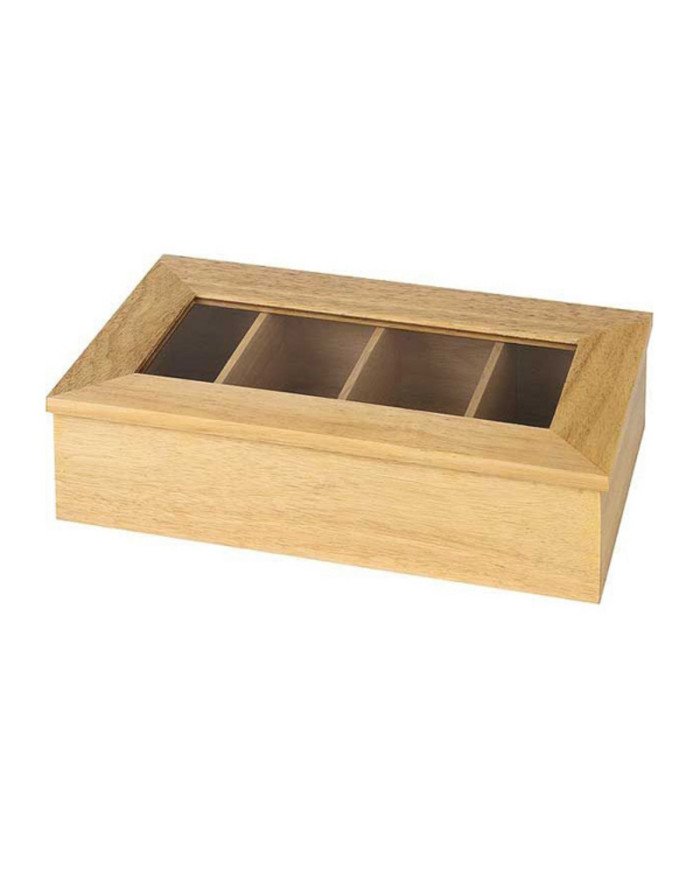 Buy TEA BOX L33.5X20XH9CM BEECHWOOD | Restofair RAK