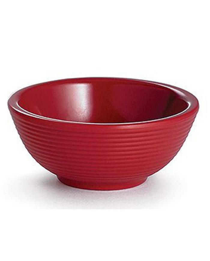 Red Rocqgroup Ramekin Buy SAUCE RAMEKIN RIBBED RED 6CL MELAMINE | Restofair RAK