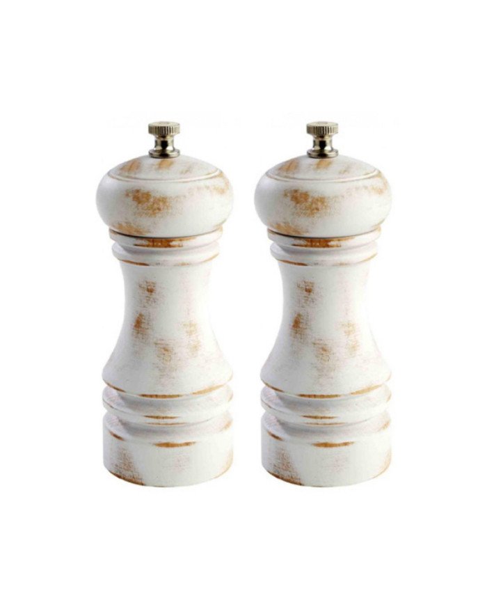 Salty Rak Buy SALT MILL VINTAGE WHITE H15CM BEECHWOOD | Restofair RAK