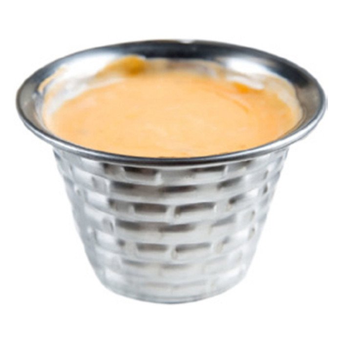 Brick House Sauce Ramekin 9cl | Stainless Steel Sauce Pot