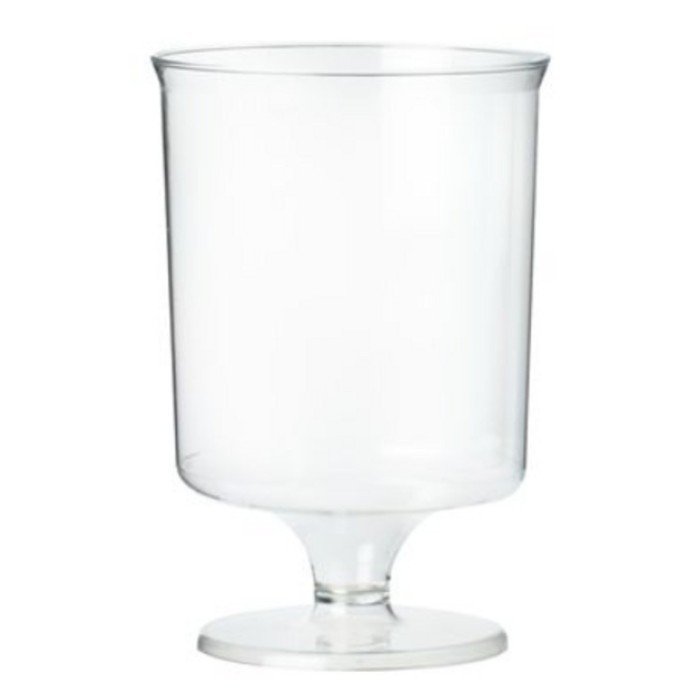 Buy Stemmed glass transparent plastic Ø 6 cm 16 cl (10 units ...