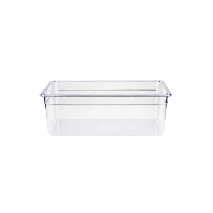 Buy GN CONTAINER 1/1-200 CLEAR POLYCARBONATE | Restofair RAK