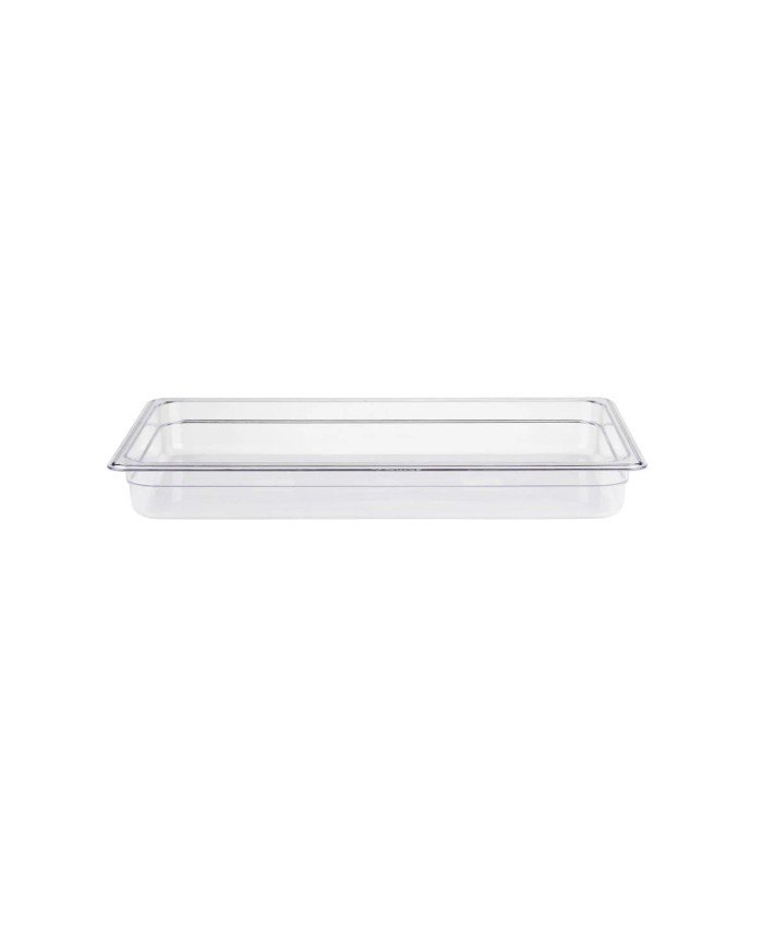 Buy GN CONTAINER 1/1-65 RECTANGULAR CLEAR POLYCARBONATE | Restofair RAK