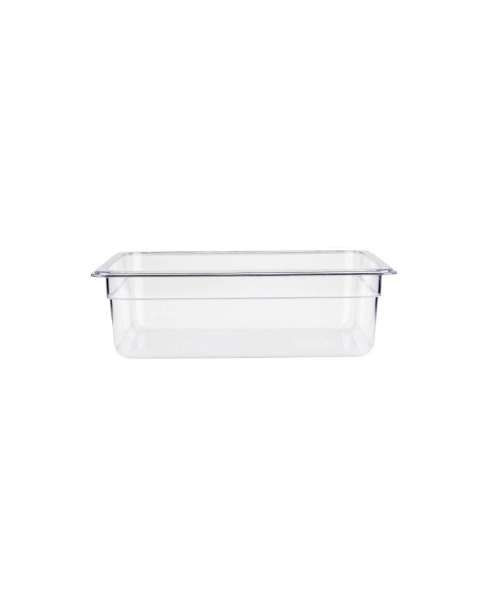 Buy CONTAINER GN 1/1 RECTANGULAR CLEAR POLYCARBONATE | Restofair RAK