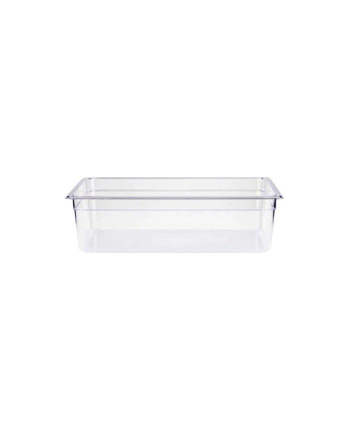 Buy GN CONTAINER 1/1-150 CLEAR RECTANGULAR POLYCARBONATE | Restofair RAK