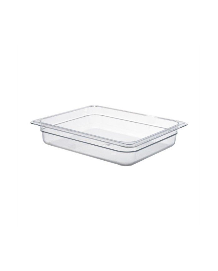 GN CONTAINER 1/2-65 RECTANGULAR CLEAR POLYCARBONATE