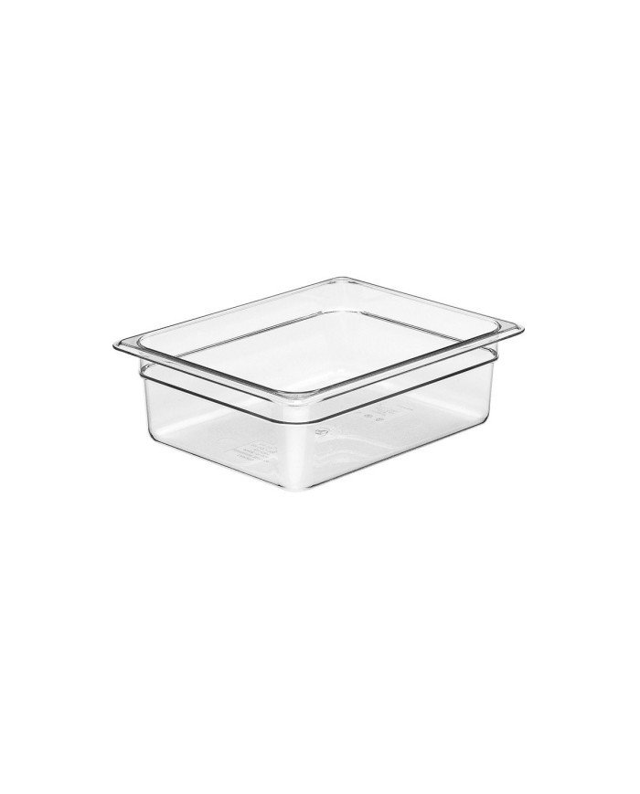 Buy GN CONTAINER 1/2-100 RECTANGULAR CLEAR POLYCARBONATE | Restofair RAK