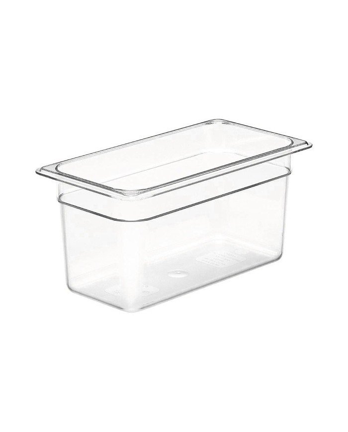 Buy GN CONTAINER 1/3-150 RECTANGULAR CLEAR POLYCARBONATETE | Restofair RAK