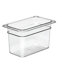 Buy GN CONTAINER 1/6-100 RECTANGULAR CLEAR POLYCARBONATE | Restofair RAK