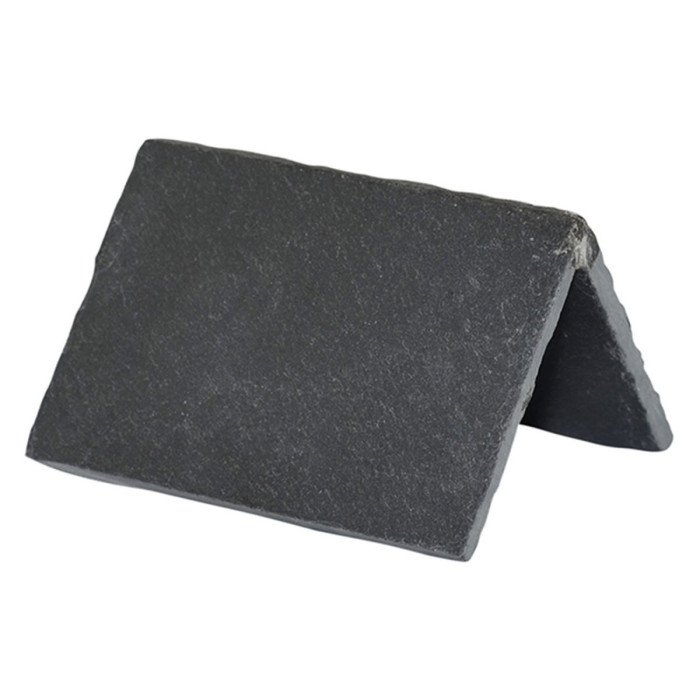 Buy TABLE SIGN BLACK L7 X W5CM NATURAL SLATE | Restofair RAK