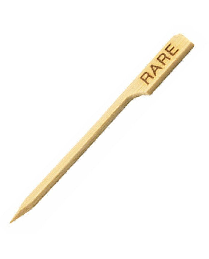 Buy RARE PADDLE PICK PACK OF 100 L8.9CM BAMBOO | Restofair RAK