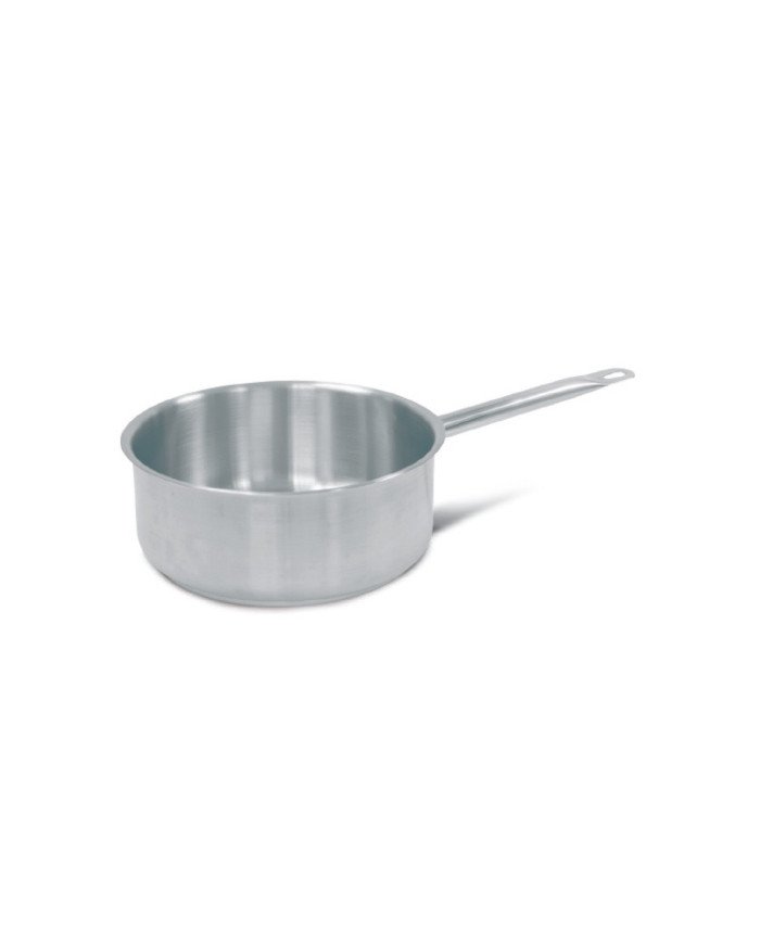 Pan Without The Rim Buy SAUCEPAN WITHOUT LID ROUND Ø24CM STAINLESS STEEL ECOPLUS PRO.COOKER ...