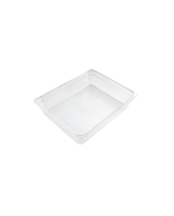 Buy CONTAINER GN 2/1 RECTANGULAR CLEAR POLYCARBONATE | Restofair RAK