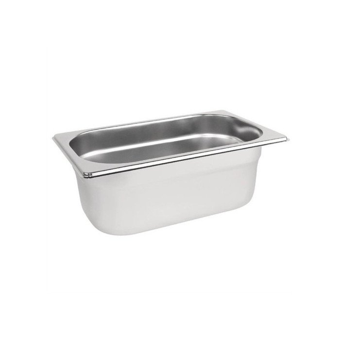 Buy CONTAINER GN 1/4-100 RECTANGULAR 2.8L THICK. 0.6MM STAINLESS STEEL ...