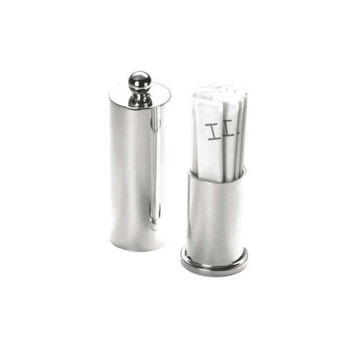 Buy TOOTHPICK HOLDER WITH LID D3.9XH11CM SST | Restofair RAK
