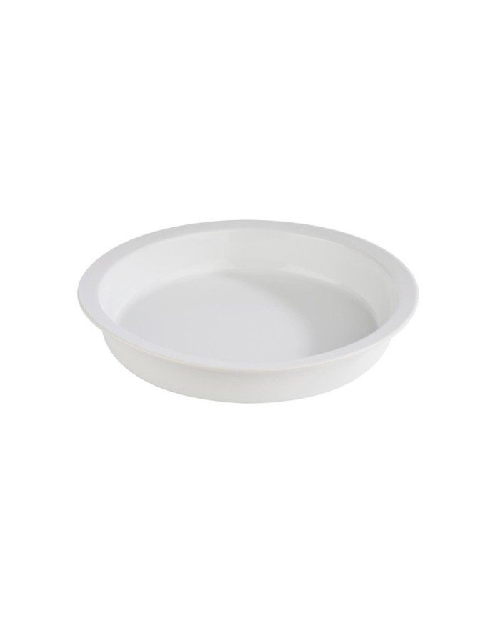 Buy ARTISAN ROUND PORCELAIN INSERT Ø32.6CM H6.5CM 4.5L PORCELAIN ...