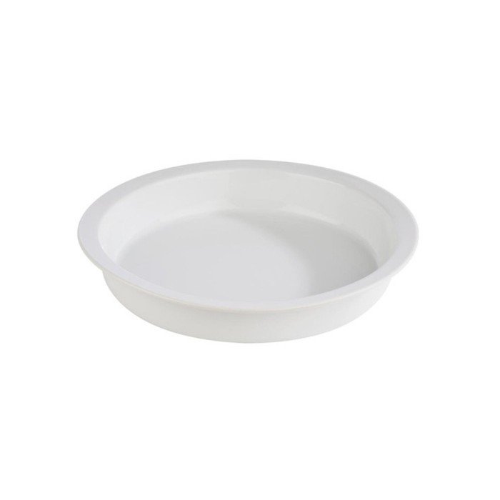 Buy ARTISAN ROUND PORCELAIN INSERT Ø32.6CM H6.5CM 4.5L PORCELAIN ...