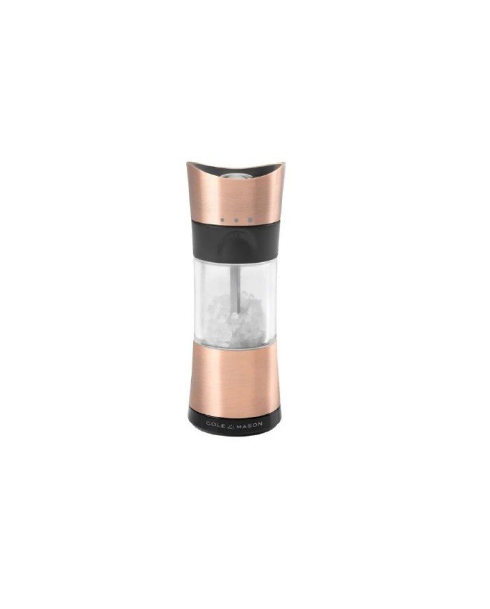 Salty Rak Buy HORSHAM SALT MILL COPPER H15CM ACRYLIC | Restofair RAK