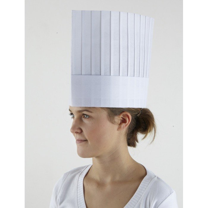 CHEF HAT PACK OF 10