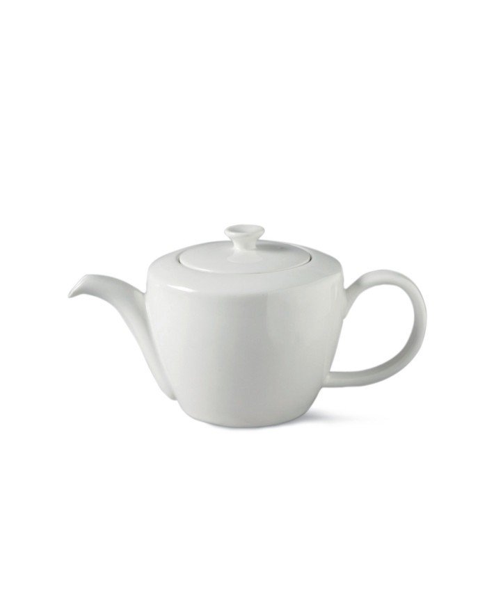 Buy Teapot round ivory glazed 40 cl Ø 11 cm Classic Gourmet Rak ...