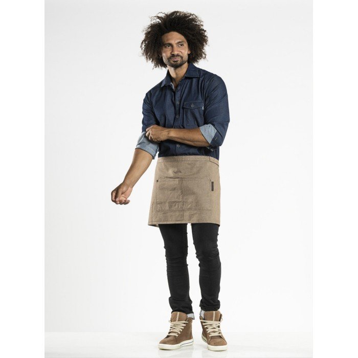 Buy DENIM APRON BASE MUD W80XL40CM 100% COTTON Base Chaud Devant ...