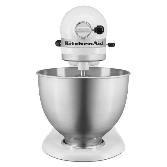 Buy CLASSIC WHITE MIXER KITCHENAID TILT-HEAD 4.3L | Restofair RAK